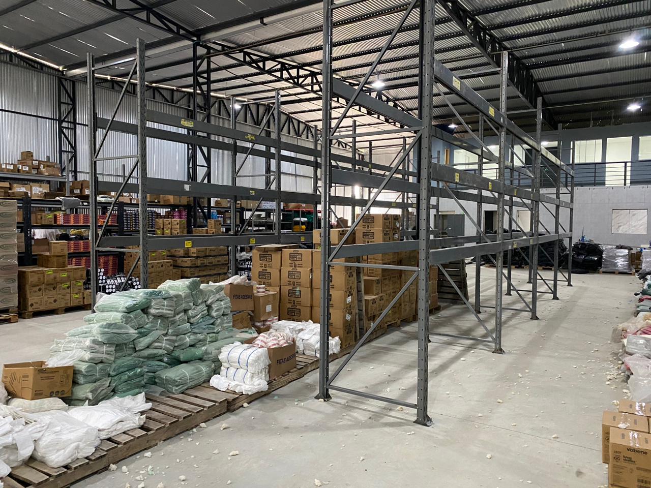 Set Porta Pallet Maxx
